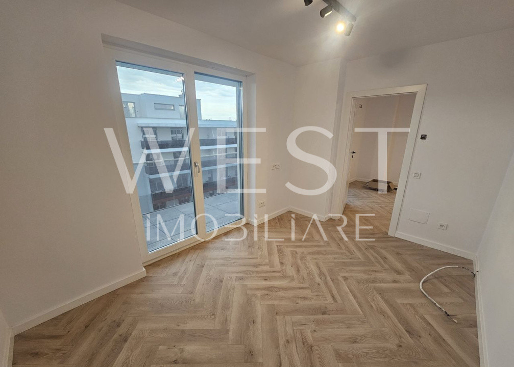 Apartament 2 camere | Finisat | CF | Bloc nou | Bloc cu lift |  PARCARE