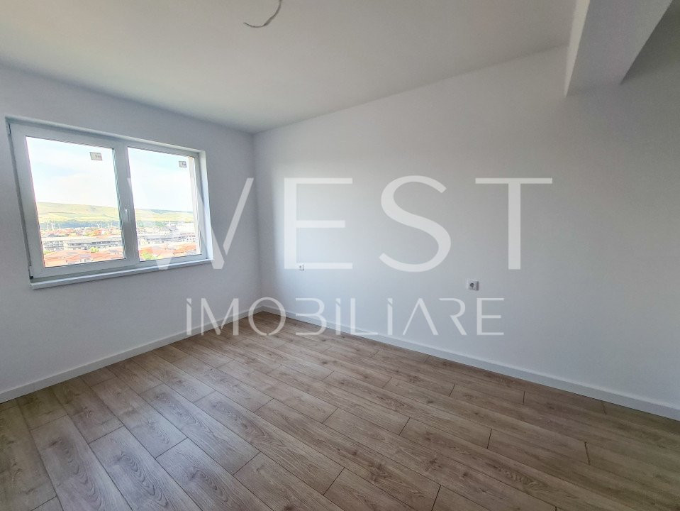 Apartament 2 camere,baie cu geam, FINISAT!Ansamblu cu CF!