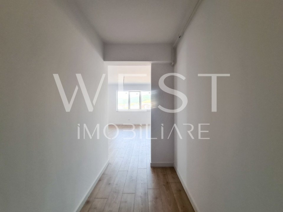 Apartament 2 camere,baie cu geam, FINISAT!Ansamblu cu CF!