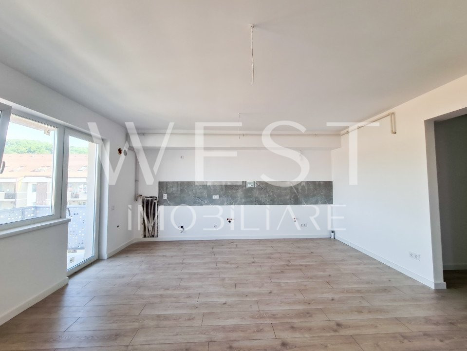 Apartament 2 camere,baie cu geam, FINISAT!Ansamblu cu CF!