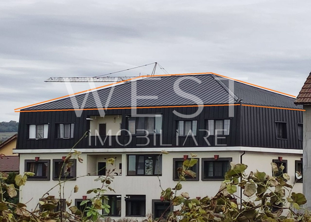 Vand pod mansardabil 275 mp Floresti Abatorului 3