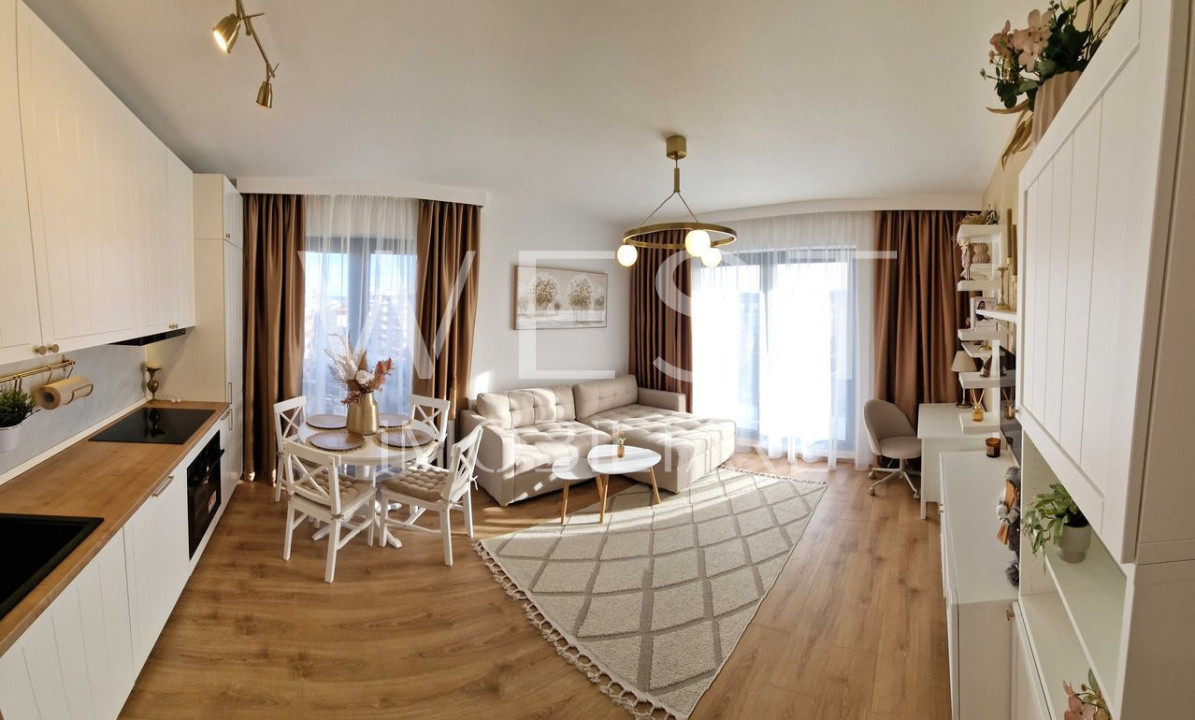 Ap 2 camere | ULTRAFINISAT | EXLUSIVIST | CF | Aproape de Iulius Mall