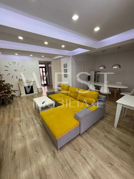 Duplex de inchiriat l superfinisata l 4 camere l curte l Urusagului