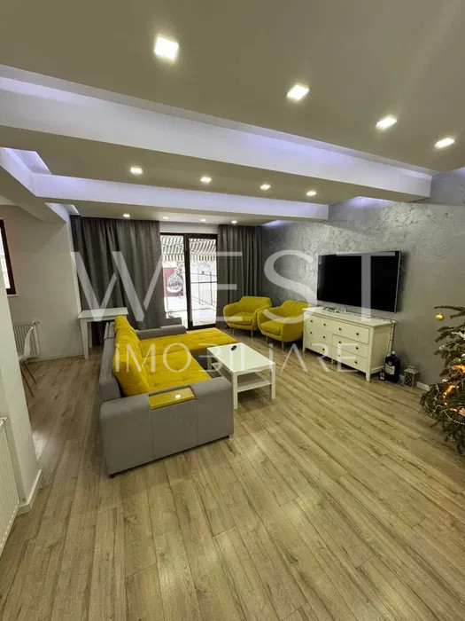 Duplex de inchiriat l superfinisata l 4 camere l curte l Urusagului