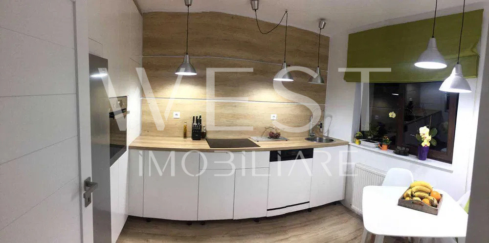 Duplex de inchiriat l superfinisata l 4 camere l curte l Urusagului