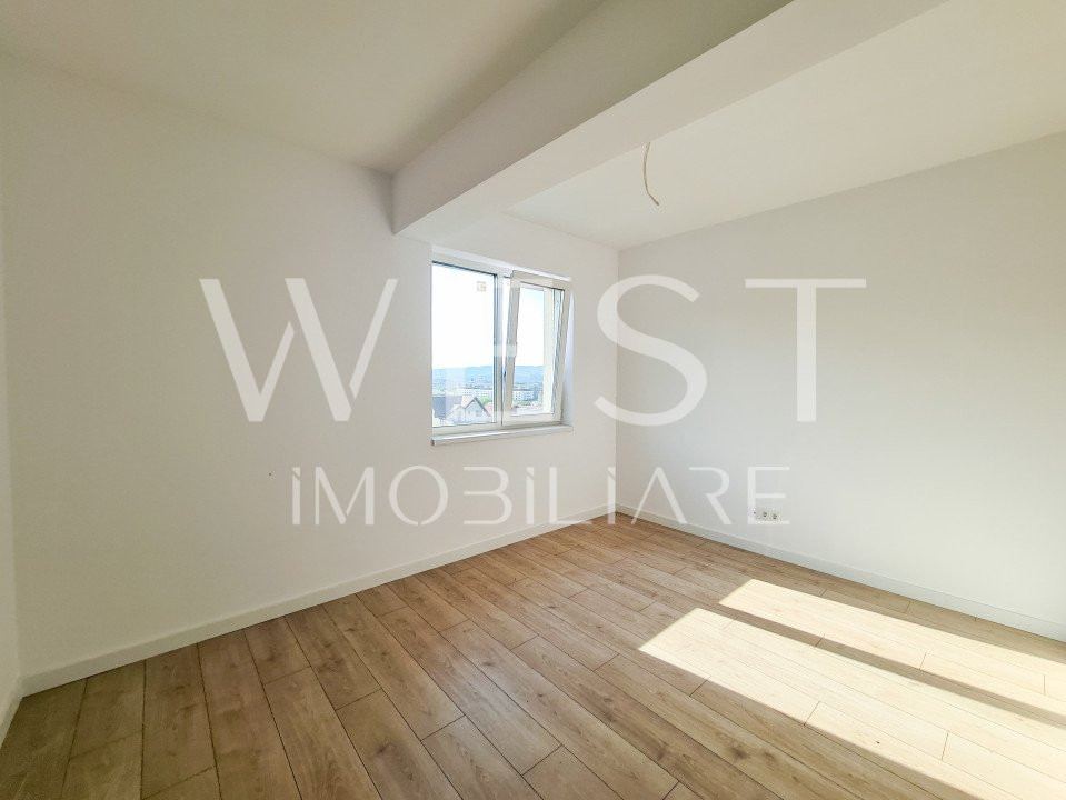 Apartament 3 camere/2bai,FINISAT!Terasa panoramica! CF!PARCARE INCLUSA