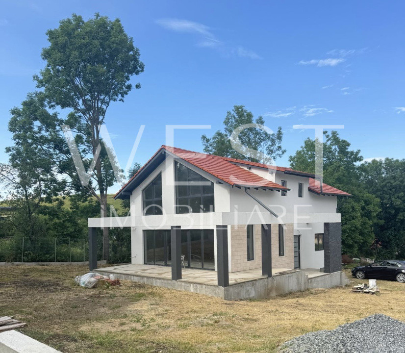 Casa individuala NOUA | 147mp UTIL | 5 camere | 700mp teren | SALICEA