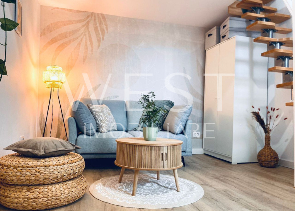 Ap tip STUDIO | ULTRAFINISAT | CF |  CENTRU | str. BOLYAI