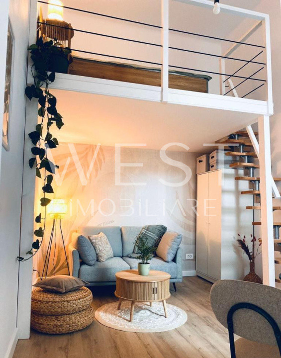 Ap tip STUDIO | ULTRAFINISAT | CF |  CENTRU | str. BOLYAI