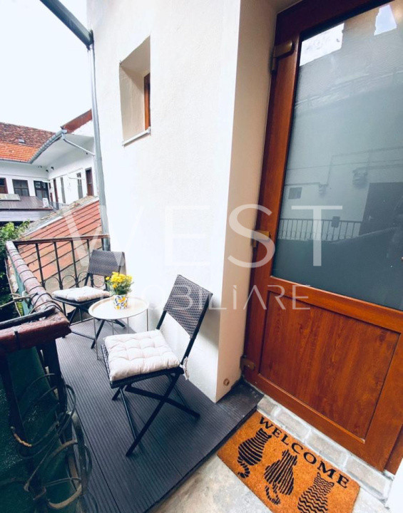 Ap tip STUDIO | ULTRAFINISAT | CF |  CENTRU | str. BOLYAI