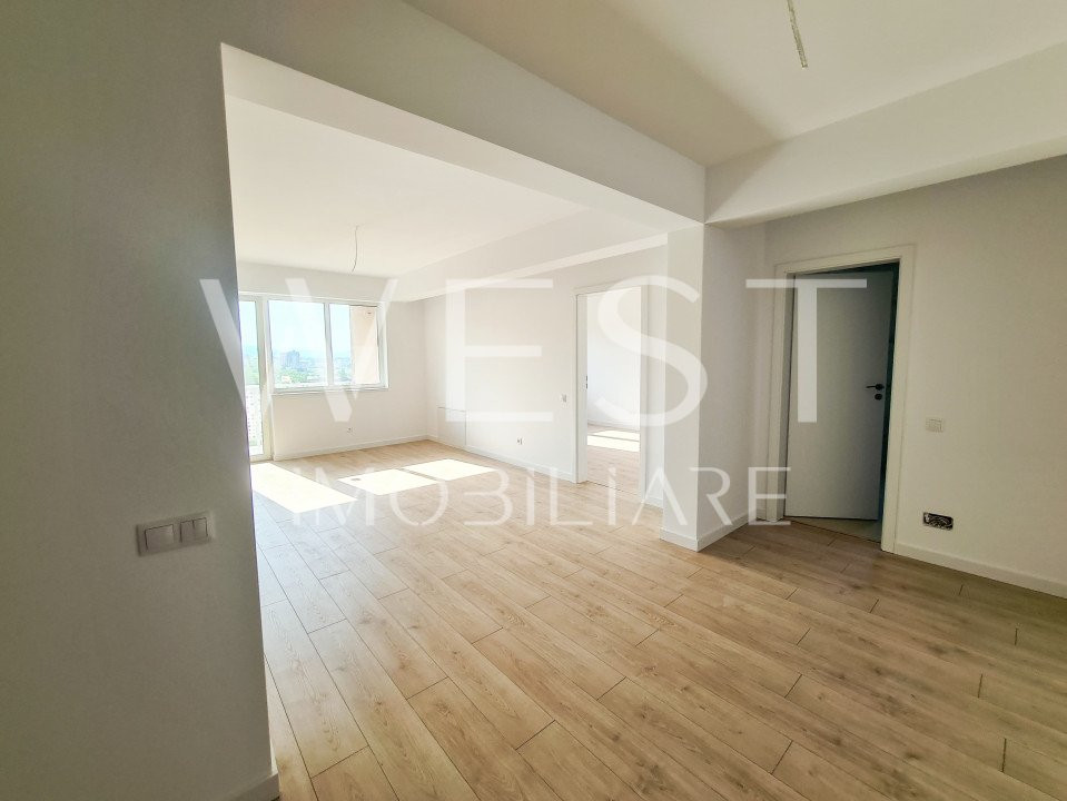 Apartament 2 camere,FINISAT!Balcon cu priveliste!CF !PARCARE INCLUSA