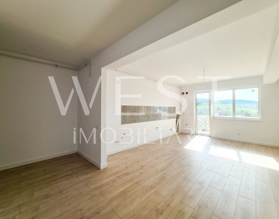 Apartament 2 camere,FINISAT!Balcon cu priveliste!CF !PARCARE INCLUSA