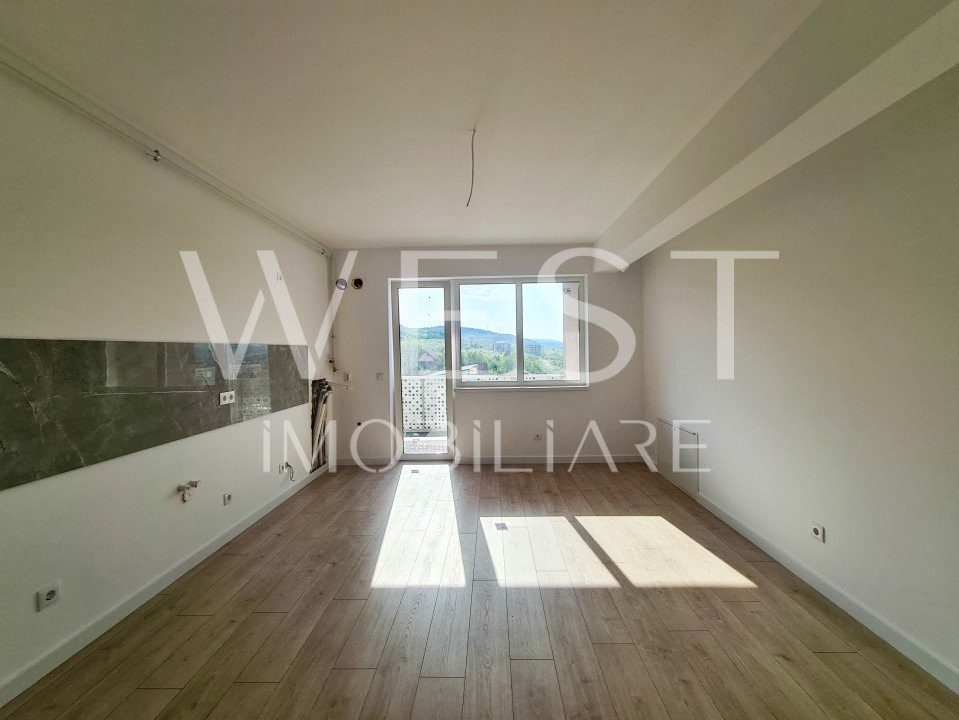 Apartament 2 camere,FINISAT!Balcon cu priveliste!CF !PARCARE INCLUSA