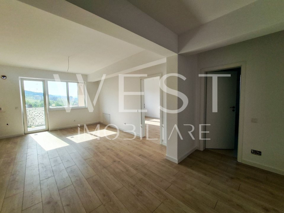 Apartament 2 camere,FINISAT!Balcon cu priveliste!CF !PARCARE INCLUSA