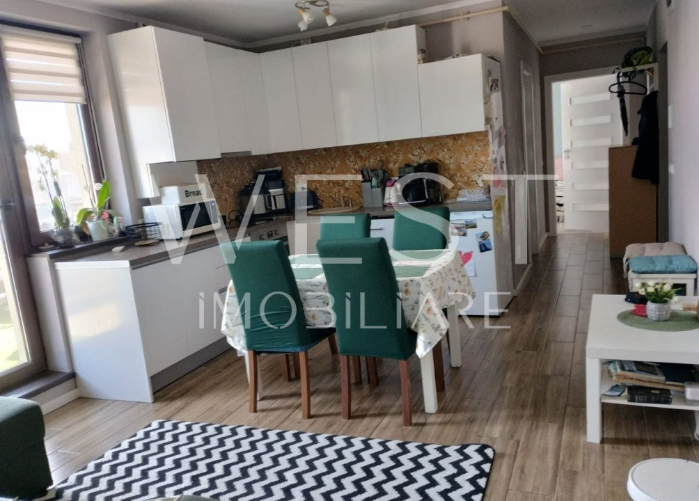 Ap 3 camere | Mobilat Utilat MODERN | 90 mp | CF | PARCARE