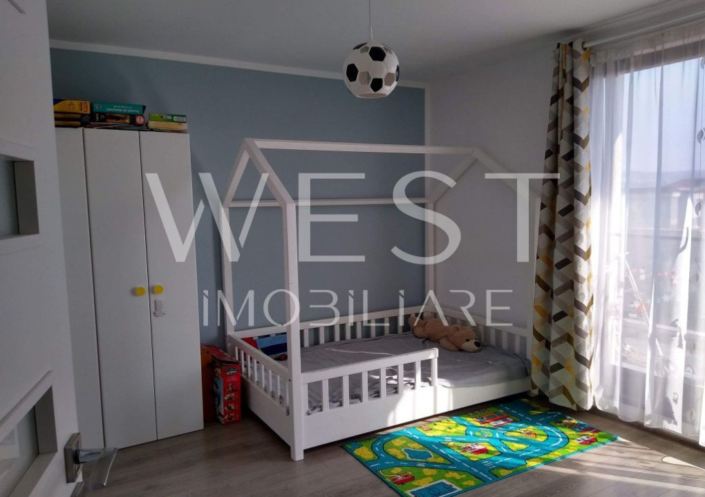 Ap 3 camere | Mobilat Utilat MODERN | 90 mp | CF | PARCARE