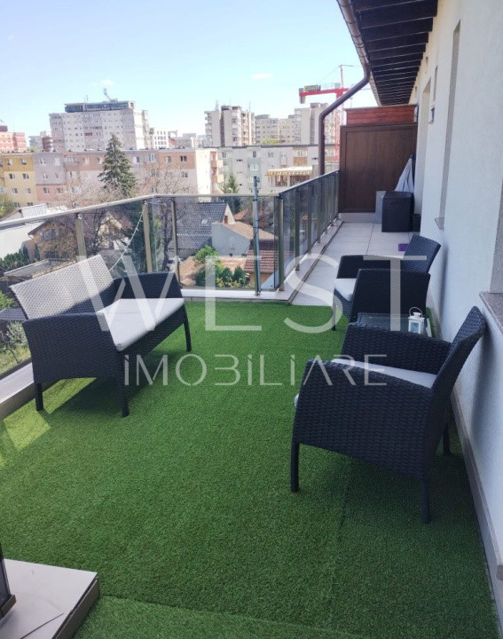 Ap 3 camere | Mobilat Utilat MODERN | 90 mp | CF | PARCARE