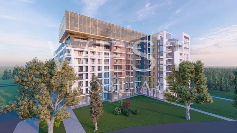 Apartament 2 camere | Semifinisat | Bloc nou | 45 mp + 12 Terasa | SOPOR