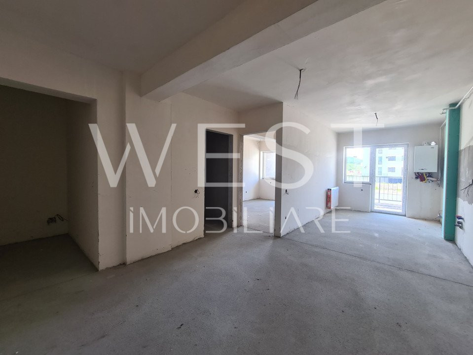Apartament 2 cam/45mp + balcon 7mp!Parcare inclusa! 
