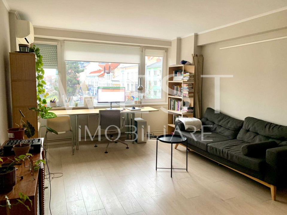 Apartament decomandat l 63 Mp l ultracentral - M. Viteazul