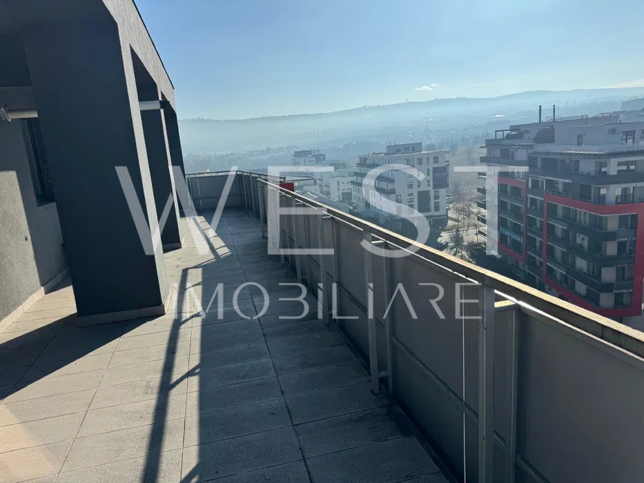 Penthouse 3 camere l 82 mp utili l 46 mp terasa l parcare l Buna ziua 