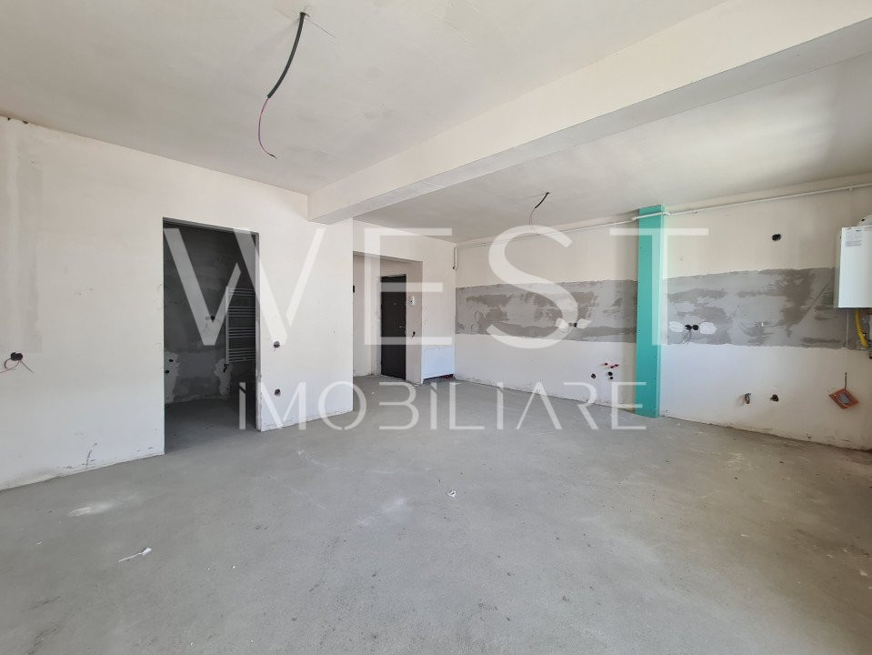 Apartament 2 cam/54mp! Balcon 9mp!  Etaj intermediar!Parcare inclusa