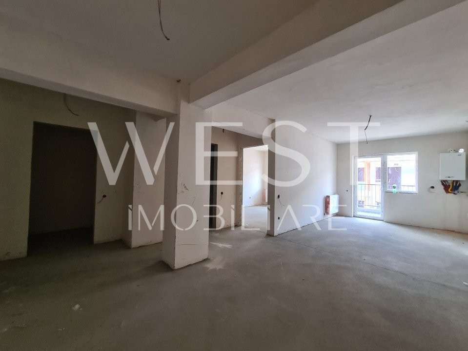 Apartament 2 cam/54mp! Balcon 9mp!  Etaj intermediar!Parcare inclusa