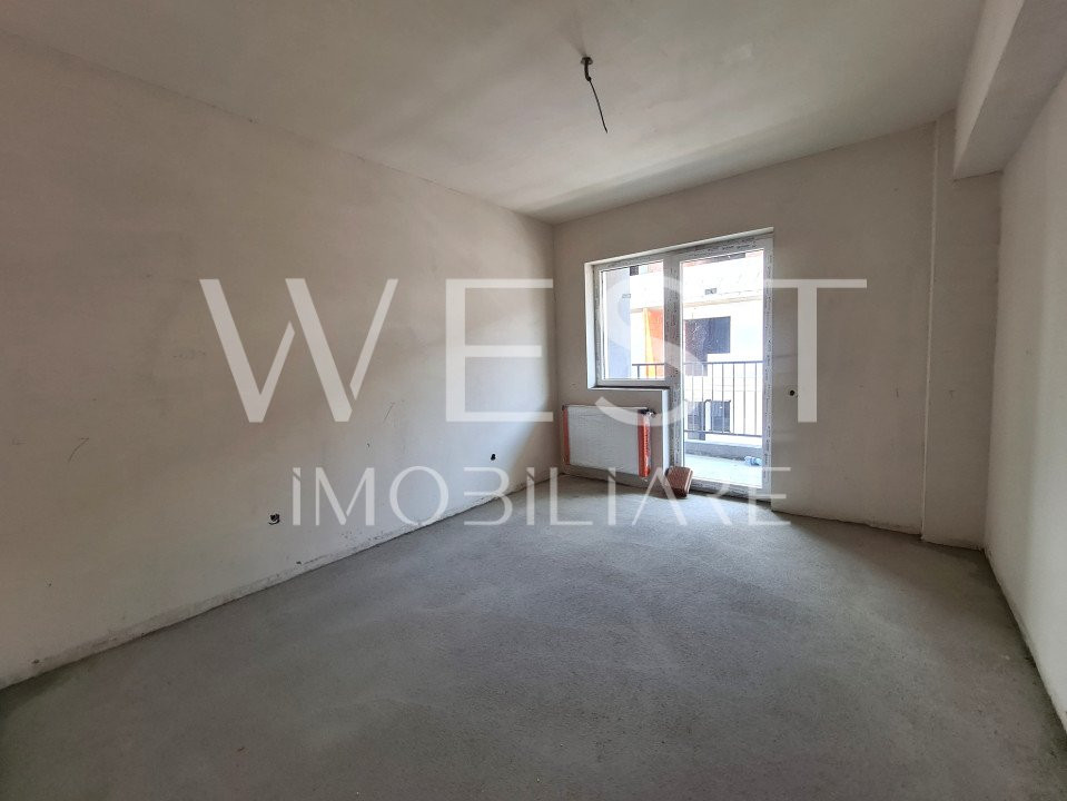 Apartament 2 cam/54mp! Balcon 9mp!  Etaj intermediar!Parcare inclusa