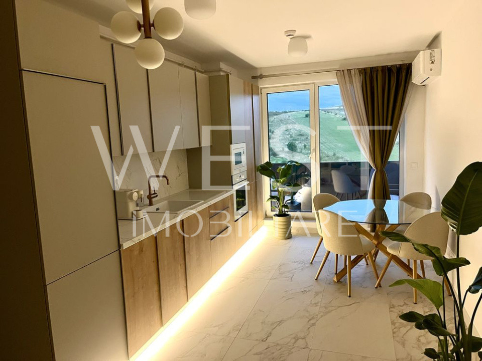 Apartament superfinisat l 2 camere l parcare l la cheie l Traian Vuia 