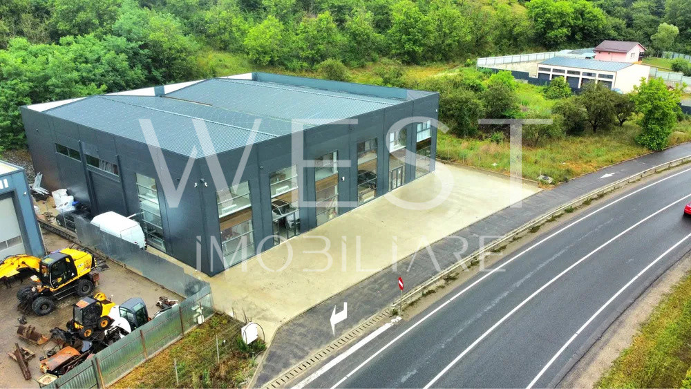 Inchiriere hala l Showroom l Spatiu Comercial l Cluj-Baciu