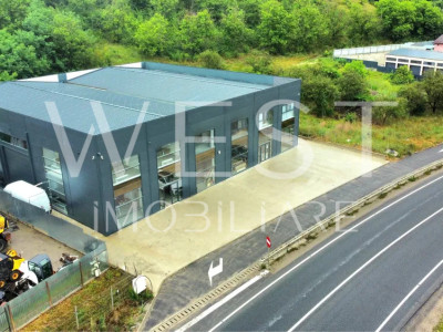 Inchiriere hala l Showroom l Spatiu Comercial l Cluj-Baciu