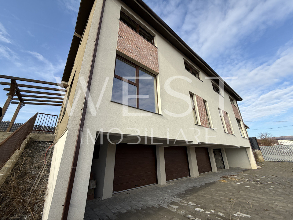 Casa cu CF de vânzare 134mp utili | Curte |  Auchan - Iris | 2 garaje 