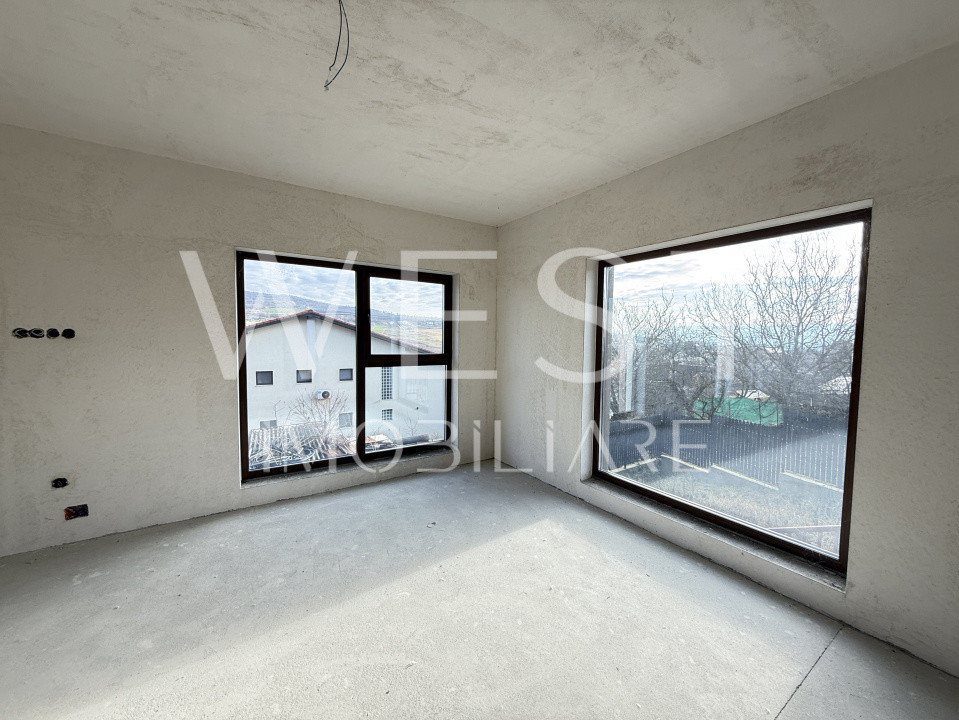 Casa cu CF de vânzare 134mp utili | Curte |  Auchan - Iris | 2 garaje 