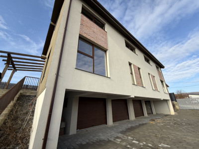 Casa cu CF de vânzare 134mp utili | Curte |  Auchan - Iris | 2 garaje 