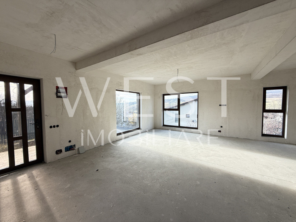 Casa de vânzare 134mp + 240mp | Zona Auchan Iris | CF | 2 garaje 