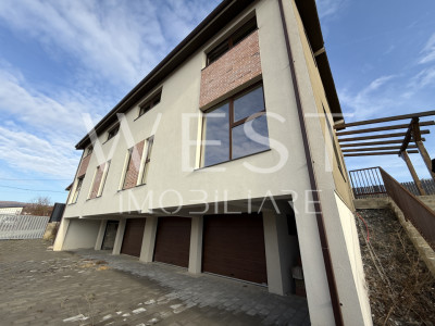Casa de vânzare 134mp + 240mp | Zona Auchan Iris | CF | 2 garaje 