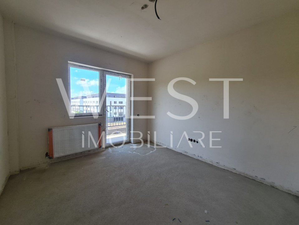 Apartament 3 cam/60mp!Terasa 25mp! Luminos!Orientare S-V! Zona Terra !