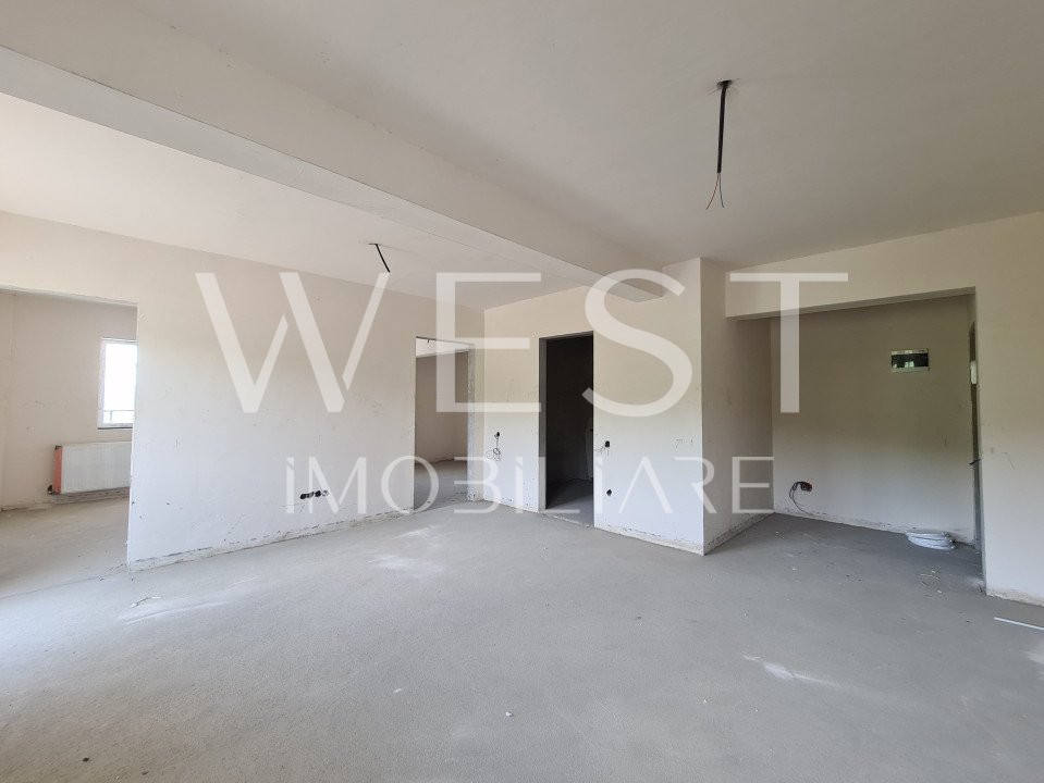 Apartament 3 cam/60mp!Terasa 25mp! Luminos!Orientare S-V! Zona Terra !