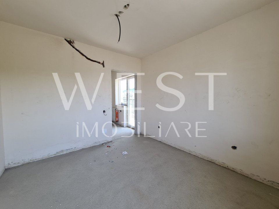 Apartament 3 cam/60mp!Terasa 25mp! Luminos!Orientare S-V! Zona Terra !