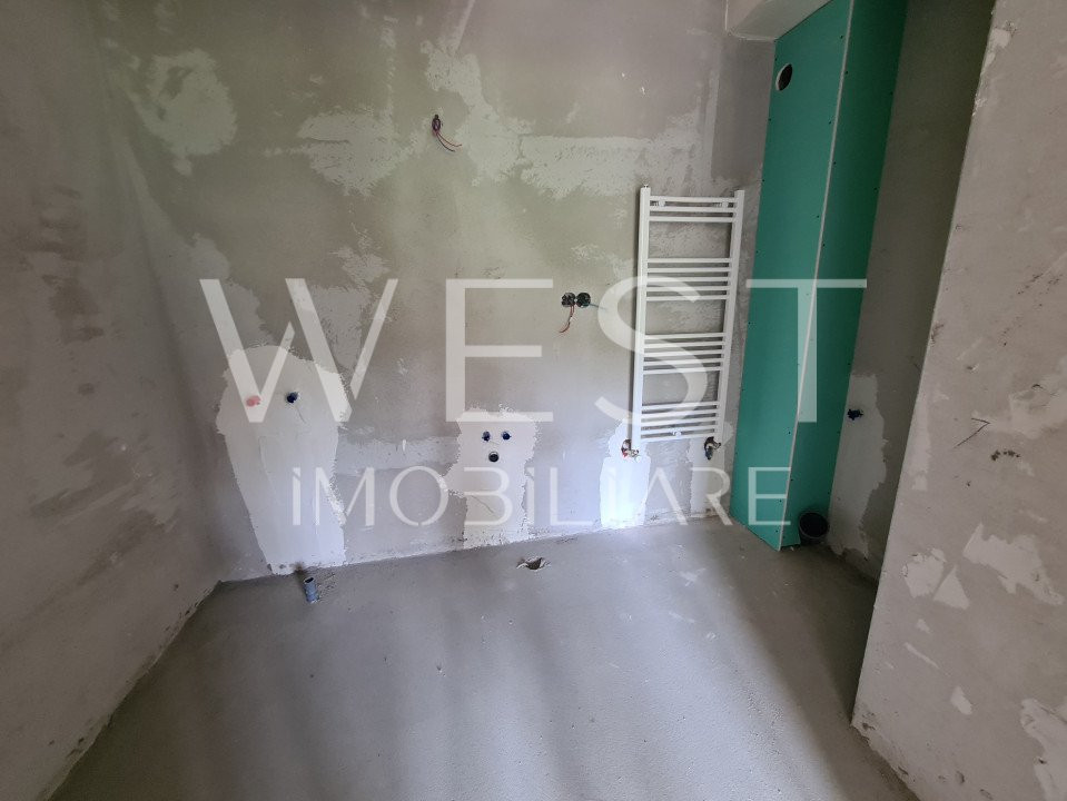 Apartament 3 cam/60mp!Terasa 25mp! Luminos!Orientare S-V! Zona Terra !