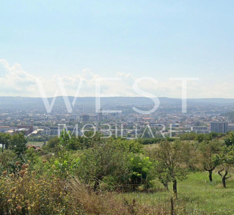 Teren INTRAVILAN  | 2700mp | Dâmbul Rotund | VIEW DE EXCEPTIE