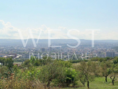 Teren INTRAVILAN  | 2700mp | Dâmbul Rotund | VIEW DE EXCEPTIE