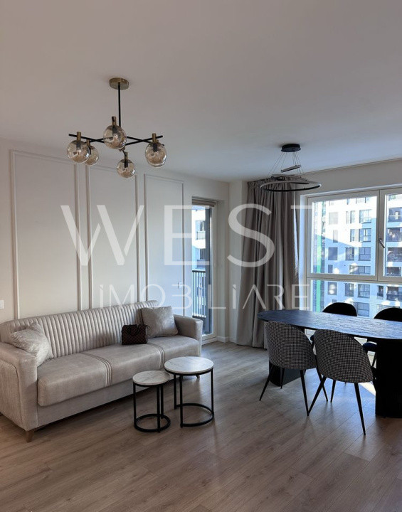 Apartament 2 camere 60mp |  Premium |  VIVO-Columna Residence