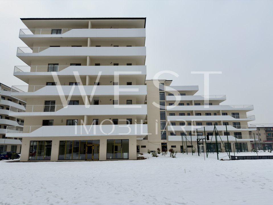 Apartament 3 camere + terasa | Finisat | Garaj subteran | Str.Eroilor