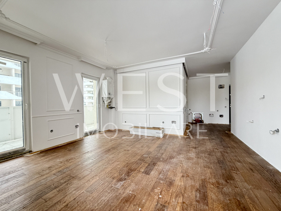 Apartament 3 camere + terasa | Finisat | Garaj subteran | Str.Eroilor