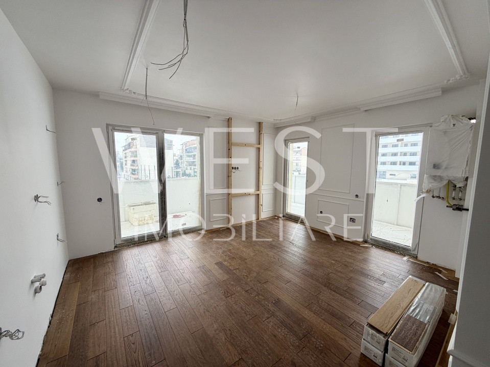 Apartament 3 camere + terasa | Finisat | Garaj subteran | Str.Eroilor