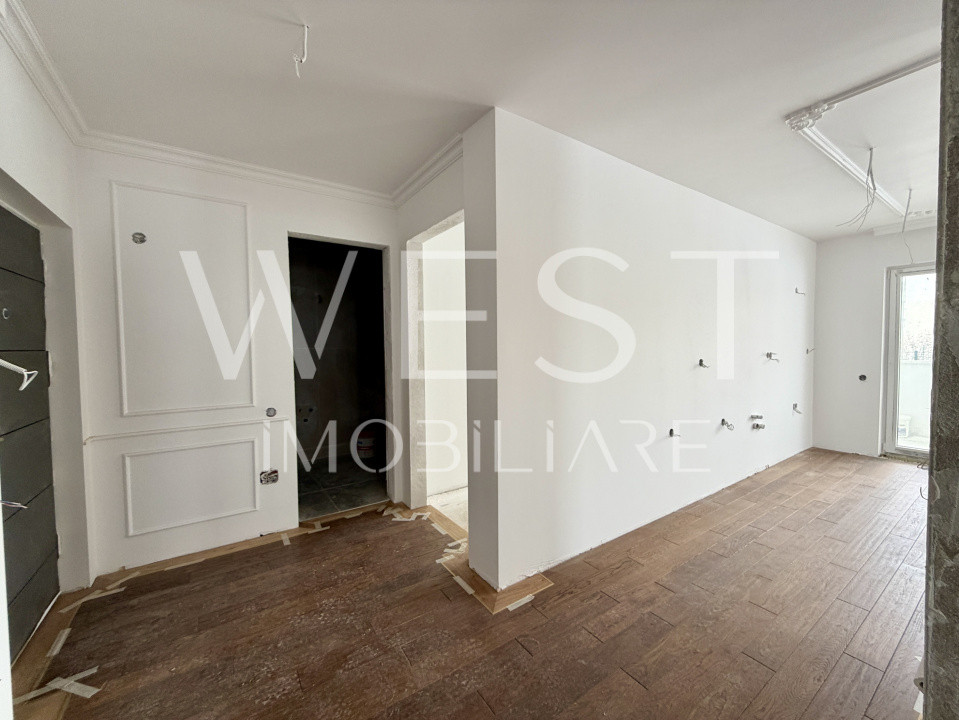 Apartament 3 camere + terasa | Finisat | Garaj subteran | Str.Eroilor