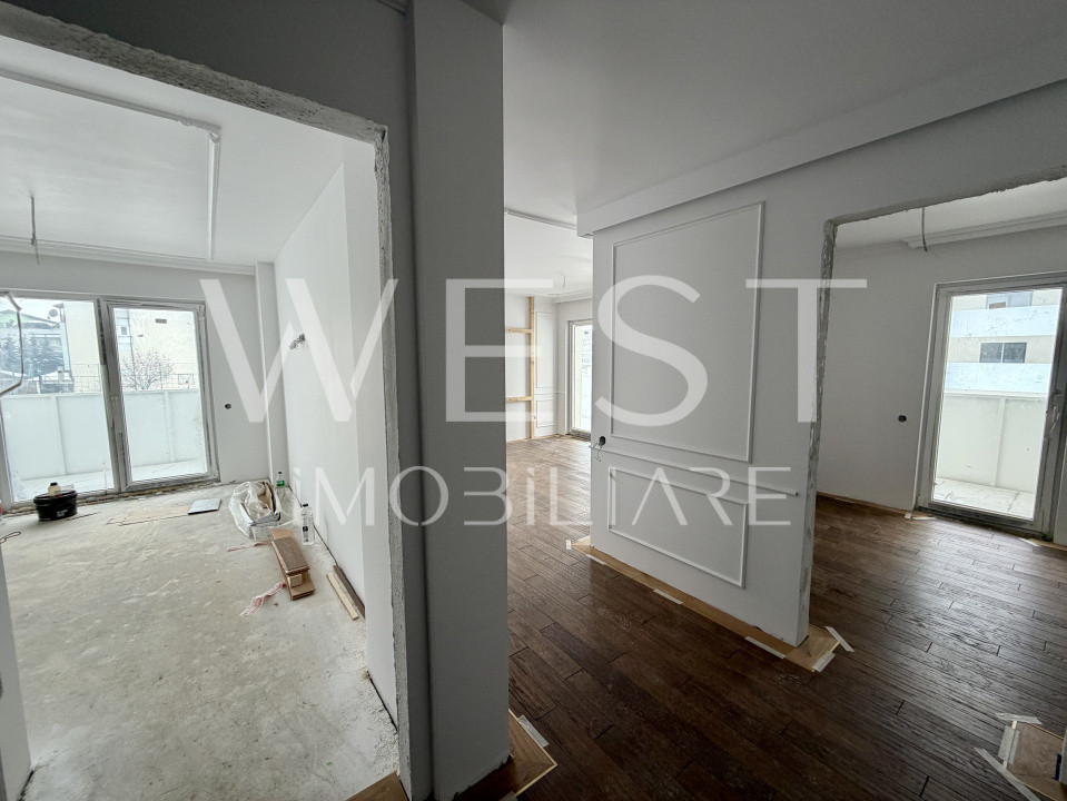 Apartament 3 camere + terasa | Finisat | Garaj subteran | Str.Eroilor