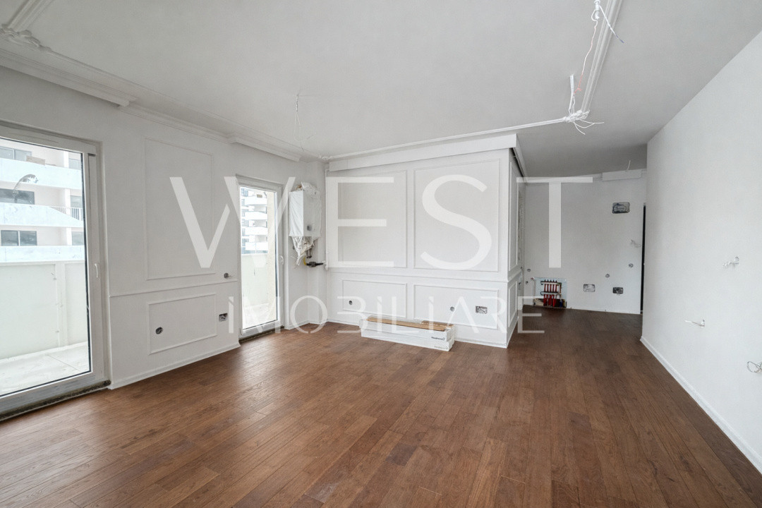 Apartament 3 camere + terasa | Finisat | Garaj subteran | Str.Eroilor