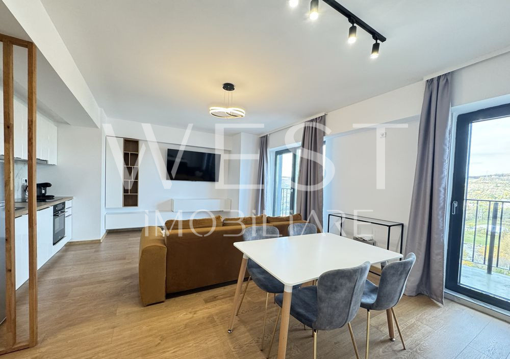 Apartament 2 camere | ULTRAFINISAT | Terasa PANORAMICA